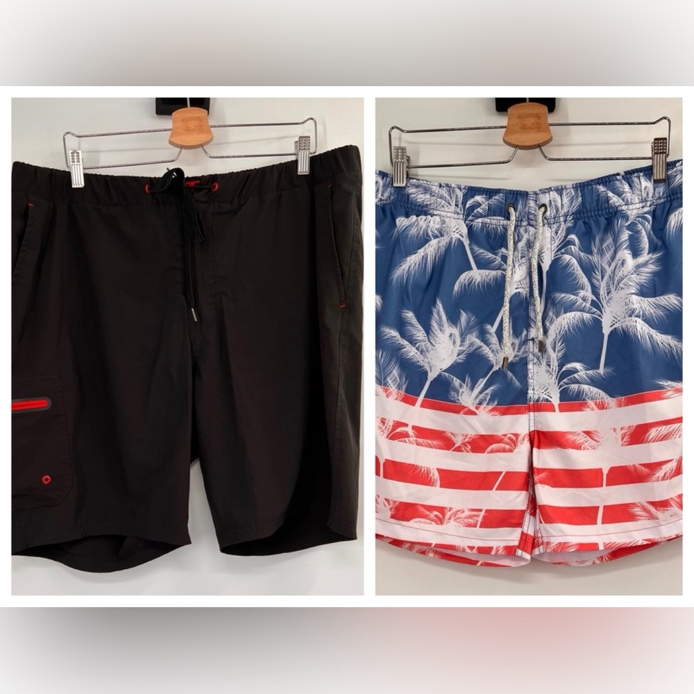 Zeroxposur & Endless summer swim shorts
